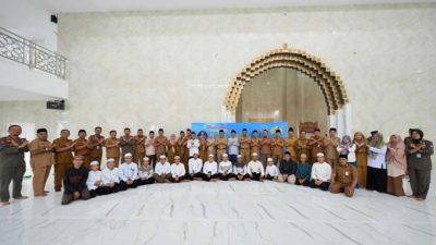 Peringati HUT KORPRI dan Jelang Hari Pencoblosan, Pemprov Sulsel Gelar Doa Bersama