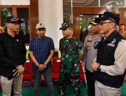 Cek Kesiapan Pilkada Serentak, Prof Zudan dan Kapolda Sulsel Tinjau 5 Kab Kota