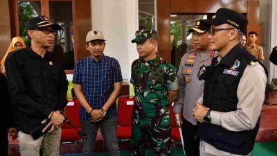 Cek Kesiapan Pilkada Serentak, Prof Zudan dan Kapolda Sulsel Tinjau 5 Kab Kota