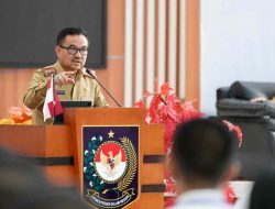 Sekda Jufri Rahman Beri Motivasi Peserta Latsar CPNS Kemendikbudristek Tahun 2024