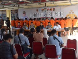Polres Bone Ungkap Kasus Narkoba Meningkat, Operasi Zebra Berhasil Turunkan Pelanggaran