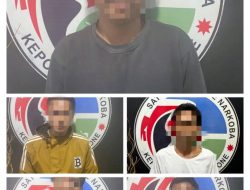Satres Narkoba Polres Bone Amankan 5 Pelaku Penyalahgunaan Sabu, 2 Diantaranya Pemakai