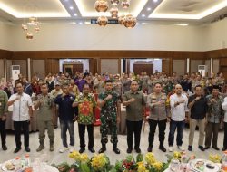 Rapat Koordinasi Tim Terpadu Penanganan Konflik Sosial dalam Rangka Pengamanan Pemilukada Serentak 2024 di Kabupaten Bone
