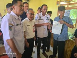 70 Warga Mare Terima SHM Gratis Kerjasama Kementerian Perikanan dan Kelautan Dengan BPN