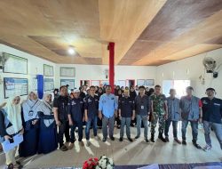 Pelantikan dan Pengambilan Sumpah Janji Petugas KPPS serentak Se – Kecamatan Mare