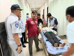 Seluruh Korban Terjamin, Jasa Raharja Proaktif Data Korban TabrakanBeruntun di Tol Cipularang