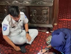 Jasa Raharja Sulsel Gerak Cepat dan Proaktif Melakukan Survey Kepastian Ahli Waris Korban Kecelakaan Lalu Lintas di Kabupaten Wajo