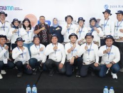 Kembangkan Desa Wisata Berkeselamatan, Jasa Raharja LuncurkanProgram Beta-JR di Desa KarangrejekGunungkidul