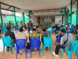 Bimbingan dan Pelatihan Penyelenggaraan Jenazah di Aula Kodim 1407/Bone