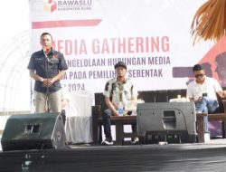 Perkuat Pengawasan Tahapan Pilkada Berkualitas, Bawaslu Bone Gelar Media Gathering