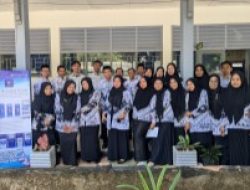 Jasa Raharja Watampone Gelar Program Pengajar Peduli Keselamatan Lalu Lintas (PPKL) di SMAN 17 Bone