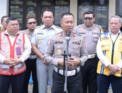 Jasa Raharja Bersama Korlantas Polri danStakeholder Gelar Pengecekan dan Survei Jalur Jelang Libur Natal 2024 danTahun Baru 2025