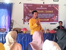 PPS Desa Lapasa Gelar Bimtek KPPS
