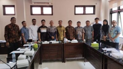 Pj Bupati Wajo Rencana Mutasi Pejabat, Komisi I DPRD RDP dengan KAMM
