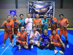 BRI Branch Office Watampone Gelar Turnamen Futsal, BRILink FC Rebut Juara di HUT BRI Ke-129