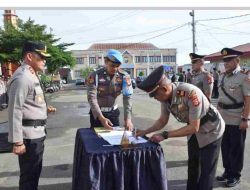 Rotasi Jabatan di Polres Bone, Kasatlantas dan Kapolsek Awangpone Punya Wajah Baru