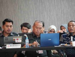 Bawaslu Bone Awasi Proses Perampungan Rekapitulasi Hasil Penghitungan Perolehan Suara Pilkada