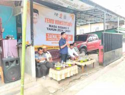 Perjuangkan Aspirasi Warga, Zaenal Takdir Gelar Reses Masa Sidang Ke-1