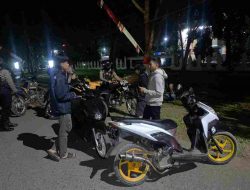Jelang Natal dan Tahun Baru 2024, Personel Polres Bone Gencarkan Patroli di Sejumlah Titik