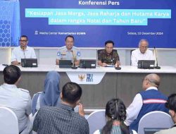 Jasa Raharja Siap Jalankan Arahan Kementerian BUMN Untuk Mendukung Pelayanan Momentum Libur Nataru