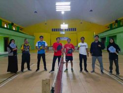 IPF Bone bakal gelar turnamen Internal Pickleball ke 2
