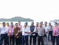 Pastikan Kesiapan Pelayanan Nataru, Jasa Raharja, Kemenhub, dan KorlantasPolri Survei Pelabuhan Merak dan Bakauheni