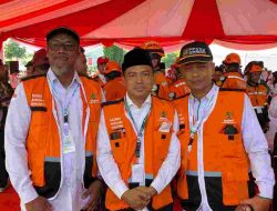 BAZNAS Tanggap Bencana Hadiri Apel Kesiapsiagaan BTB dan RSB