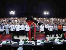 Jasa Raharja Perkuat Rakor Lintas Sektoral Operasi Lilin 2024 untuk Persiapan Pengamanan libur Nataru