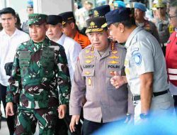 Hadiri Apel Gelar Pasukan Operasi Lilin 2024, Jasa RaharjaSampaikan Komitmen Dukung Upaya Strategis Seluruh Stakeholder