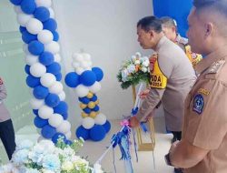 Kapolres Bone Dampingi Kapolda Sulsel Resmikan Gedung Pelayanan BPKB Prototype