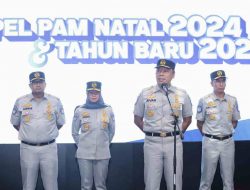 Pastikan Kesiapan Seluruh Personel, Rivan A. Purwantono PimpinApel Pengamanan Mudik Nataru Jasa Raharja