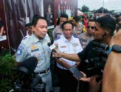 Cegah Kecelakaan Lalu Lintas, Dirut Jasa Raharja Dampingi Wamenhub Sidak Kelaikan Bus Pariwisata di Prambanan