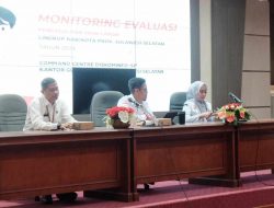 Diskominfo SP Sulsel Gelar Rapat Evaluasi SP4N-LAPOR! Tingkat Kabupaten/Kota