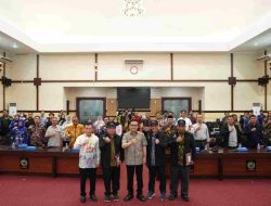 Sekda Jufri Rahman Terima Tim Terpadu Usulan Perubahan Fungsi dan Peruntukan Kawasan Hutan