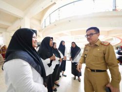 Pantau Langsung Ujian PPPK di UNM, Sekda Sulsel Jufri Rahman Ingatkan Jaga Integritas
