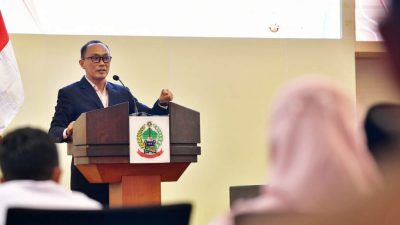 Di Tangan Prof Zudan, Keterbukaan Informasi Publik Pemprov Sulsel Dianugerahi Predikat Informatif