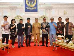 Konjen Jepang Temui Pj Gubernur Sulsel Bahas Perluasan Kerjasama Sulsel – Jepang