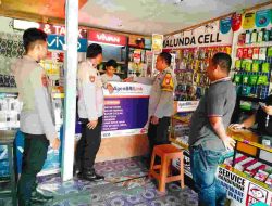 Waspada Peredaran Uang Palsu, Kapolsek Malunda Imbau Warga Teliti Dalam Menerima Uang Tunai