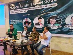 KAHMI Sulsel Usul Sistem Pileg Didesain Ulang Merespon Wacana Pilkada Lewat DPRD