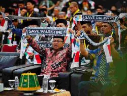 Mukernas XVII Wahdah Islamiyah di Makassar Diwarnai Dukungan untuk Palestina