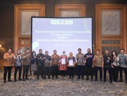 Tingkatkan Pelayanan Angkutan Darat, Jasa Raharja dan Kemenhub Jalin KerjaSama Strategis melalui Integrasi Data
