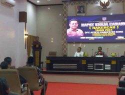 Rakercab APDESI Bone Dihadiri Pj Sekda dan Wakil Bupati Terpilih