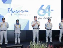 Rivan A. Purwantono: Eksistensi Jasa Raharja Selama 64 Tahun JadiBukti Dedikasi, Kerja Keras, dan Semangat Melayani yang Tidak Pernah Pudar