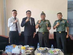 BRI Watampone Terus Membangun Sinergitas Dengan Instansi Vertikal Baik Darat, Laut, Maupun Udara