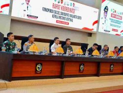 Wakil Ketua DPRD Sulsel dan Forkopimda Hadiri Rapat Koordinasi Akselerasi Pembangunan Sulawesi Selatan Tahun 2025