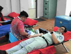 Jasa Raharja Berpartisipasi dalam Donor Darah HUT Bank Sulselbar ke-64 di Kabupaten Bone