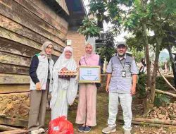 YBM PLN UP3 Watampone Berbagi Paket Sembako untuk Dhuafa di Desa Bontojai