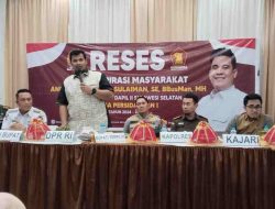 Andi Amar Ma’ruf Reses di Bone, Warga Minta Sektor Pertanian dan Infrastruktur Jalan Diperhatikan