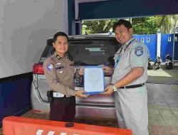 Kolaborasi Jasa Raharja dan Polres Wajo Tingkatkan Keselamatan Transportasi di Kabupaten Wajo