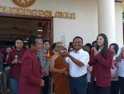 Universitas Tarumanagara Jakarta Barat Bersama Vihara Dharma Palakka Gelar Pengobatan Gratis, Bupati Bone Terpilih Peduli Mahasiswa Untar